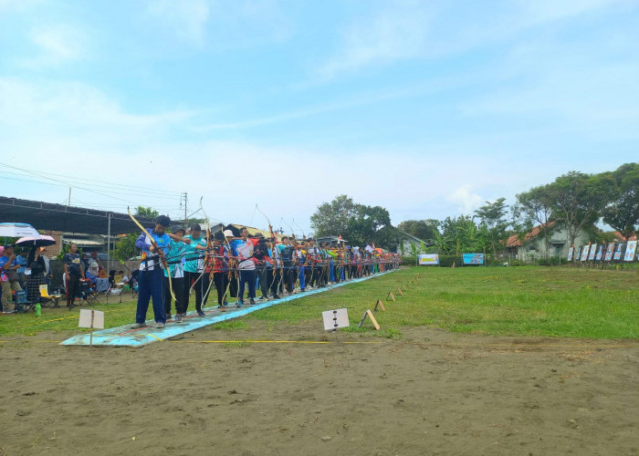 Jaring Atlet Berprestasi di Cilacap, 170 Peserta dari Berbagai Kelompok Umur Ikuti Kejurkab Panahan 