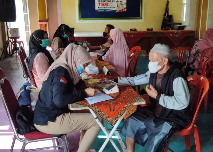 80 Terduga TBC Terjaring di Kedungjati Purbalingga, Lima Kasus Positif Terkonfirmasi