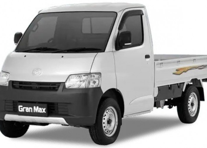 Intip Daihatsu Gran Max Pick Up, Mobil Usaha Andal yang Tetap Relevan di 2025