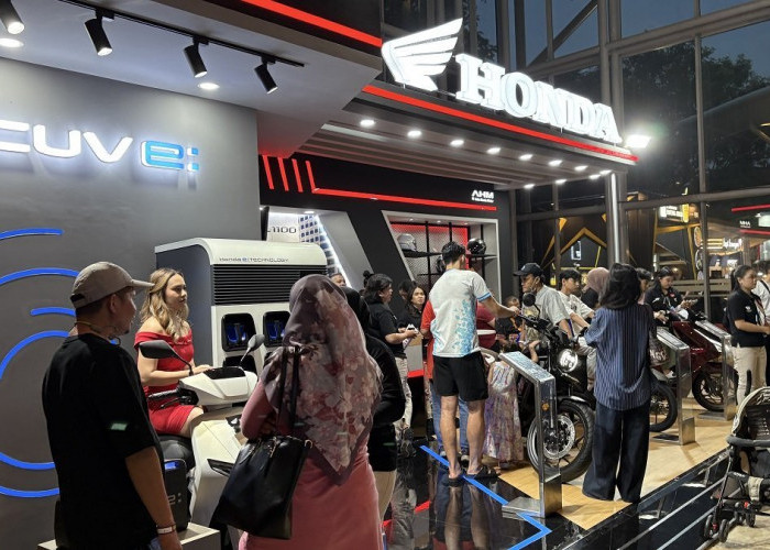 Honda Catat Penjualan 1.125 Unit di GIIAS 2025, Ini Model Paling Larisnya