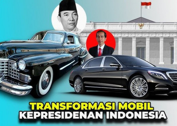 Dari Mercedes Hingga MV Garuda, Inilah 8 Mobil Presiden Republik Indonesia