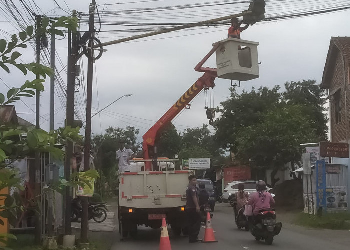 Tahun Ini Penambahan Warning Light Hanya Empat Titik