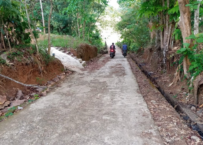 Jalan Rusak, Kepala Desa Pajerukan Berharap Dana Aspirasi Dewan