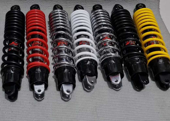 Jaga Kestabilan Motor, Begini Cara Perawatan Shockbreaker! 