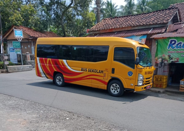 Bus Sekolah Hibah Mulai Beroperasi di Banyumas,  Layani Rute Patikraja–Sawangan