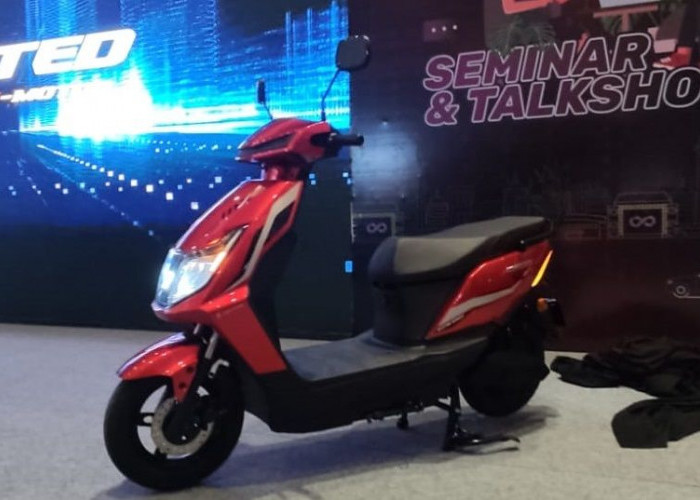 Motor Listrik Bekas United MX1200 Harga Mulai Rp 9 Jutaan, Ini Spesifikasinya