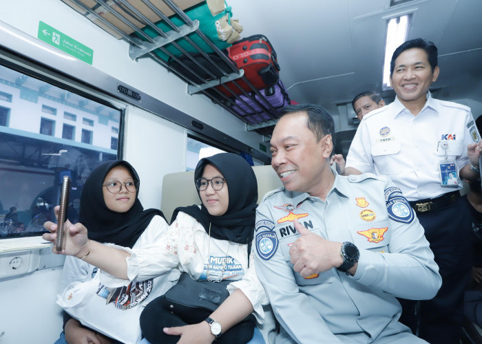 16.500 Peserta Mudik Gratis Kereta Api Dapat Fasilitas Khusus Disabilitas