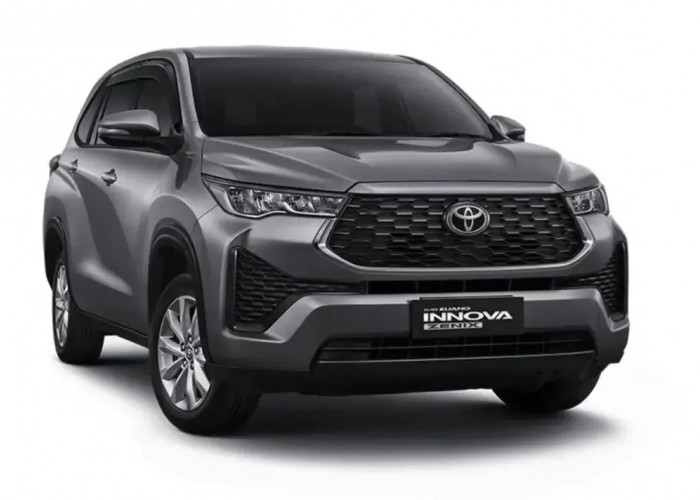 Mobil Toyota Kijang Versi Gen-Z, Desain Futuristik Mesinnya Sangar Abis