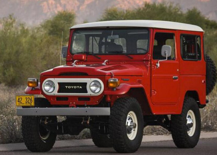 Intip Keunggulan Toyota Hardtop, Mobil Offroad yang Masih Jadi Primadona 