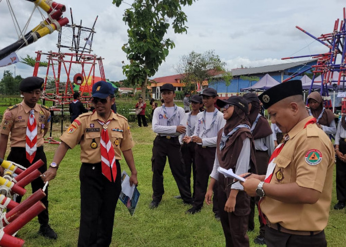 SMK Citra Bangsa Mandiri Purwokerto Gelar Scout Skill Competition