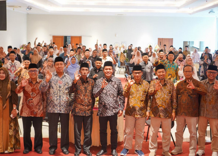 Halal bi Halal UMP: Perkuat Silaturahmi dan Sinergi PTKIS se-Jawa Tengah