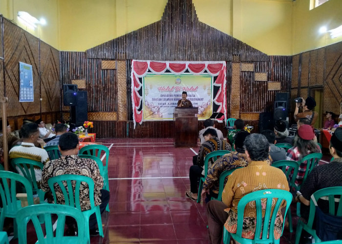 Warga Desa Ajibarang Kulon Diminta Jaga Kondusifitas di Tahun Politik