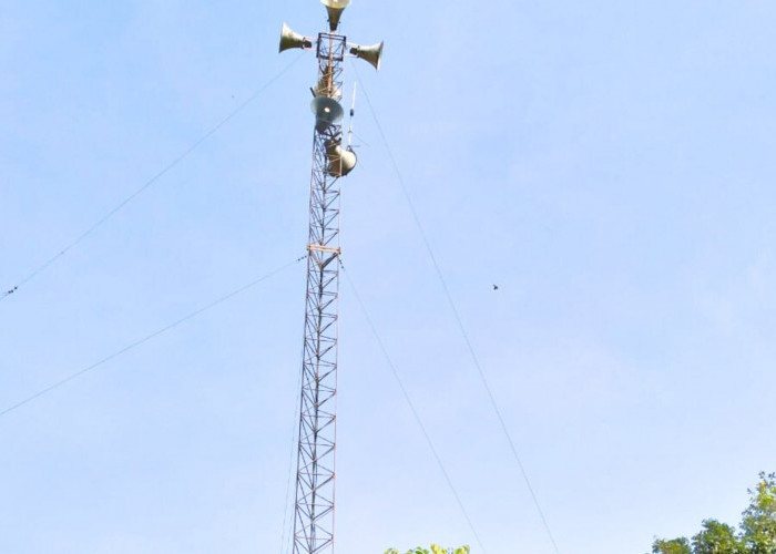 Uji Coba EWS Tsunami Digelar di Pesisir Pantai Kebumen
