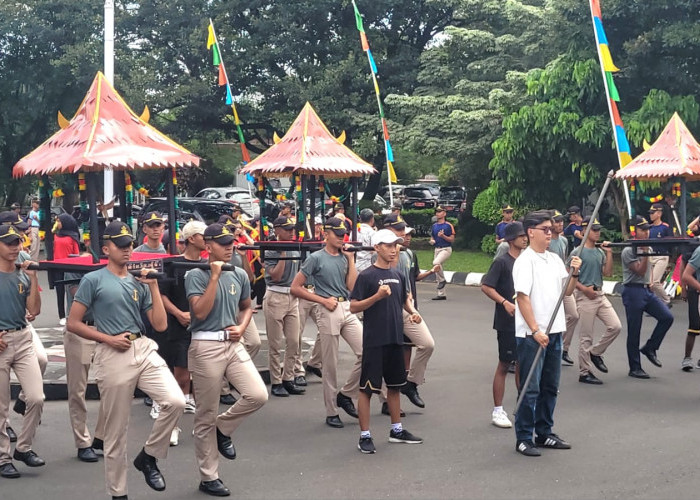 Empat Pusaka Diarak ke Pendopo Si Panji, Kirab Pusaka Semarakkan Hari Jadi ke-455 Banyumas 