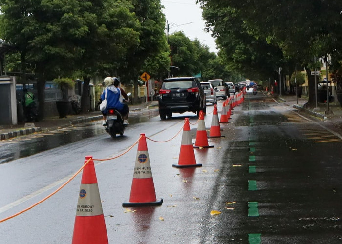 Kanalisasi Disebut Urai Kemacetan Saat Jam Berangkat Sekolah 