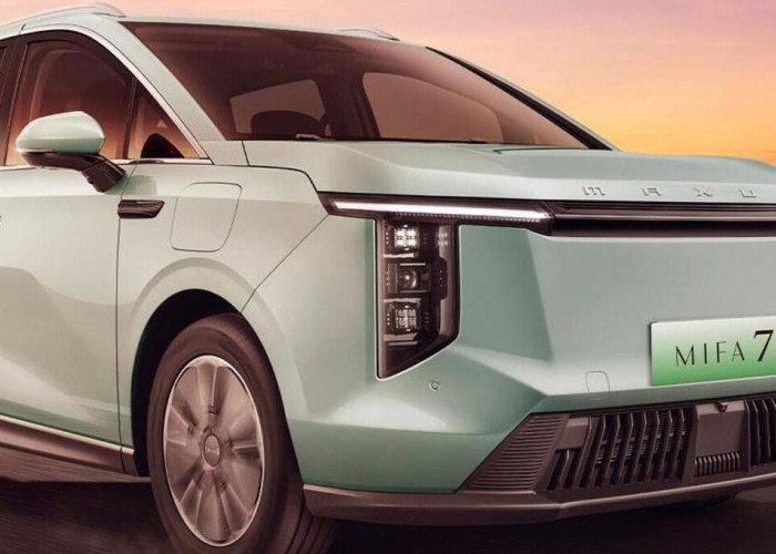 Mau Mobil Keluarga Bebas BBM? Ini Plus-Minus Maxus MIFA 7