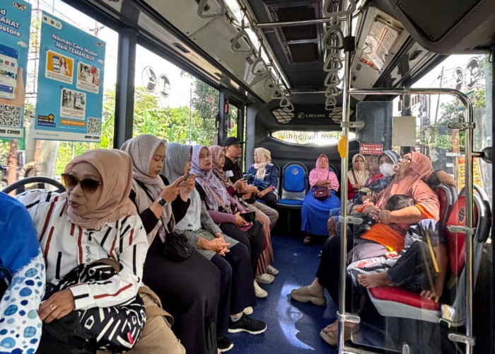 Hari Pertama Operasi, Trans Banyumas Koridor 4 Catat Load Factor 85 Persen dan 1.480 Penumpang