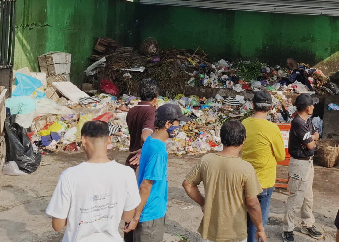 Cilacap Hasilkan Hampir 1.000 Ton Sampah Per Hari