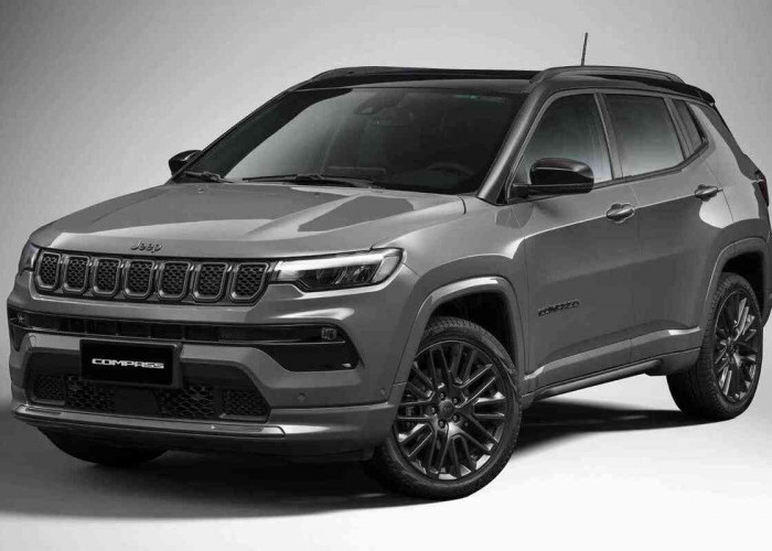 Jeep Compass Harga Mulai Rp799 Juta, SUV Kompak Premium dengan Performa Tangguh dan Fitur Modern