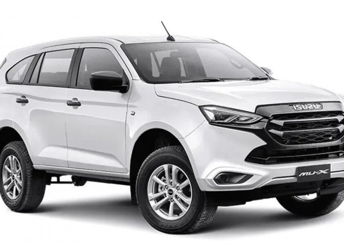 Bawa Pulang Isuzu MU-X 2025 dengan Cicilan Mulai Rp10 Jutaan, Cek Simulasi Kreditnya di BSI OTO