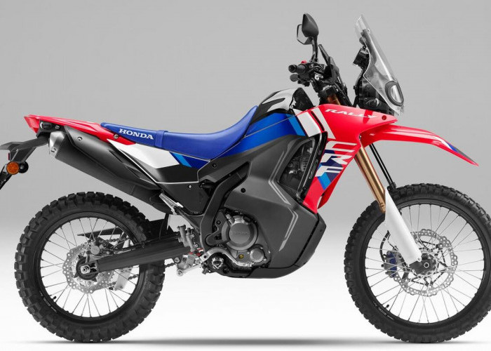 Honda CRF 250 Rally, Motor Tangguh Harga Rp 92 Juta Siap Taklukkan Medan Ekstrem!