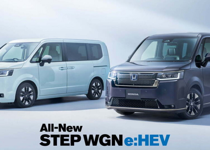 Mobil Honda STEP WGN e:HEV Berikan Promo Maksimal di GIIAS Surabaya