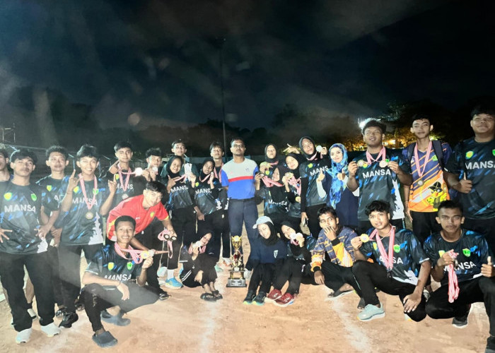 MAN 1 Kebumen Juara Umum POPDA Atletik 2025