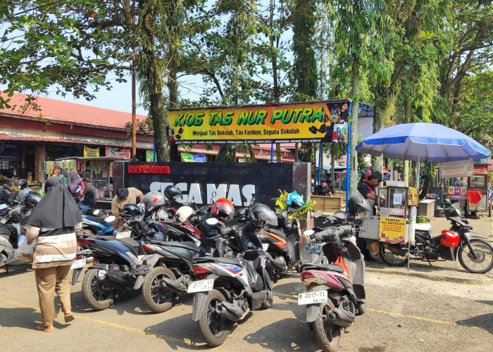 100 Pedagang Dipindah dari Lingkar Taman ke Blok E Pasar Segamas, Area Dikembalikan untuk Pengunjung