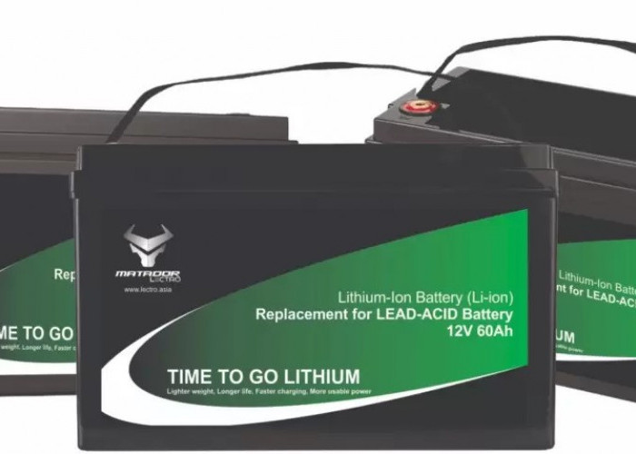 Perlu Tau! Baterai Z-Force Lithium-Ion pada Motor Listrik Menyimpan Teknologi yang Canggih 