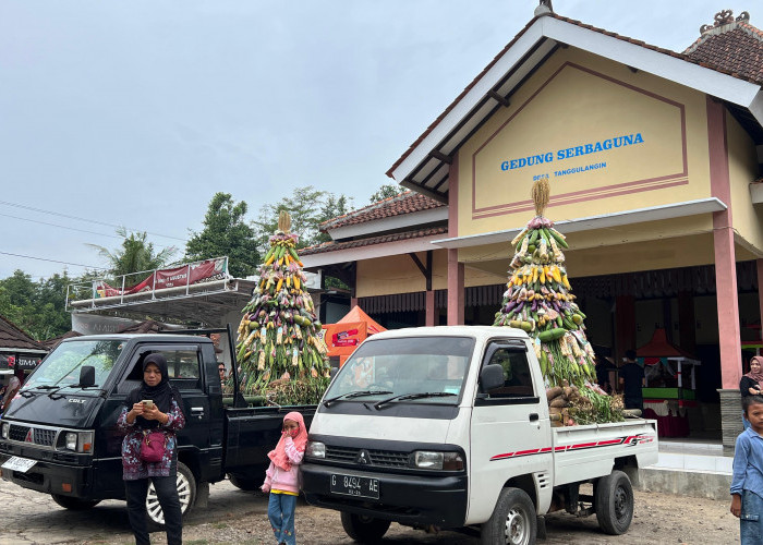 Wujud Syukur, Desa Tanggulangin Gelar Merdi Desa