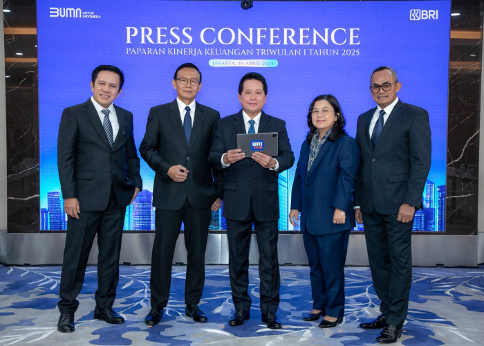 Di Tengah Dinamika Ekonomi Global, BRI Catatkan Laba Rp13,8 triliun