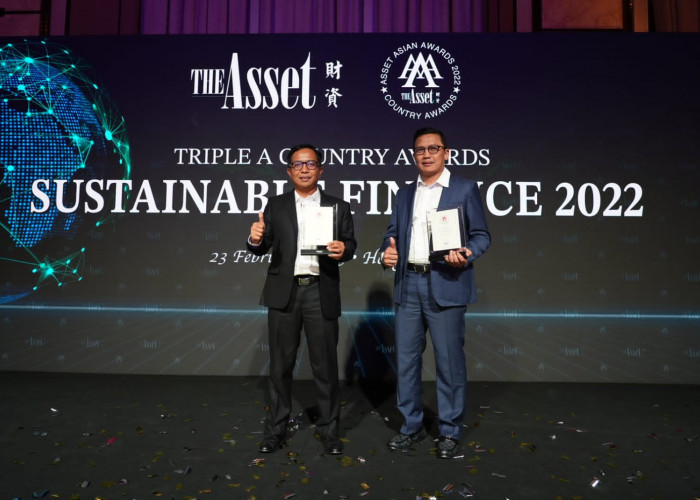 Penerapan ESG Makin Diakui Dunia, BRI Raih 2 Penghargaan Internasional The Asset Triple A