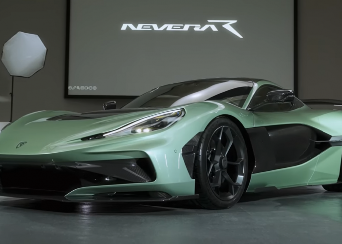 Rimac Nevera R Jadi Mobil Listrik Paling Kencang di Dunia, Kecepatan Tembus 431 Km/jam