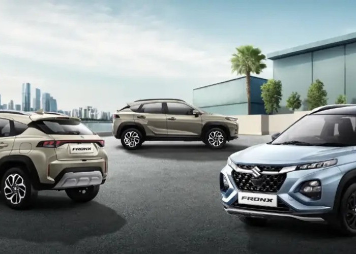 Perbandingan Suzuki Fronx vs Raize vs WR-V, Siapa SUV Kompak Terbaik?