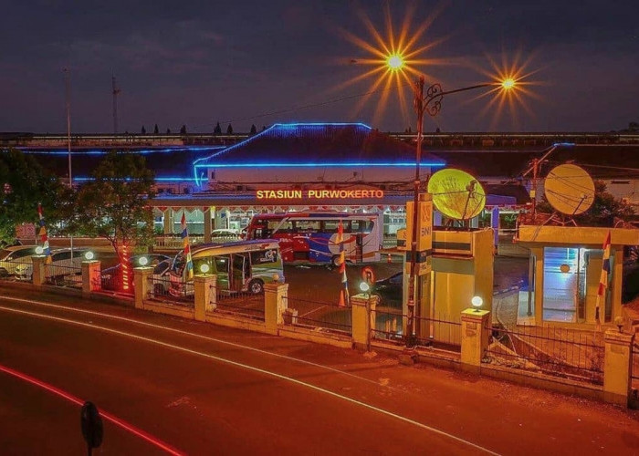 Perjalanan Bersejarah Stasiun Besar Purwokerto