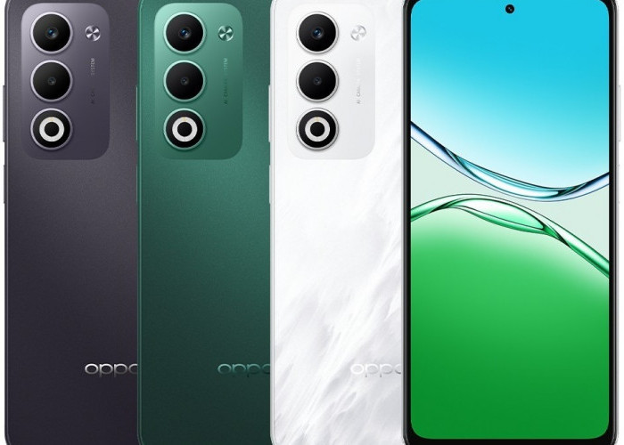 OPPO A5x, Smartphone Tangguh dengan Desain Kece dan Harga Hemat