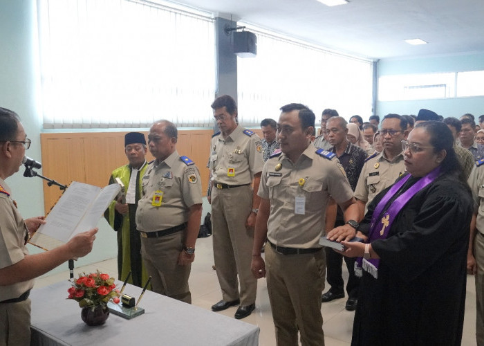 Lantik Panitia Ajudikasi dan Satgas PTSL 2026, Kantor Pertanahan Purbalingga Targetkan 6.878 Sertifikasi Tanah