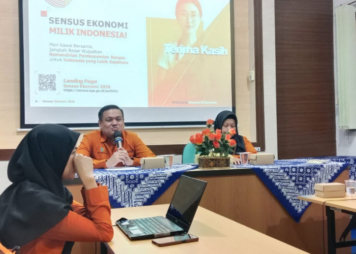 BPS Banjarnegara Perkuat Literasi Statistik Menjelang Sensus Ekonomi 2026