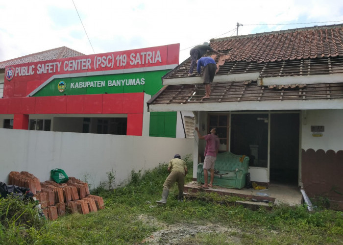 Lokasi Pembangunan Pustu Bantarsoka Belum Clear