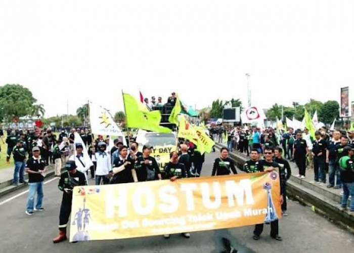 Seribu Buruh Cilacap Siap Turun ke Jalan Saat May Day