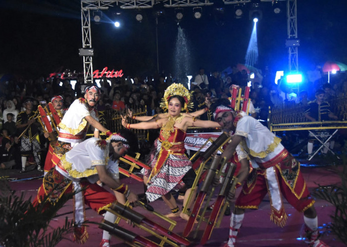 8 Grup Kentongan Berebut Juara Festival Kentongan Purbalingga