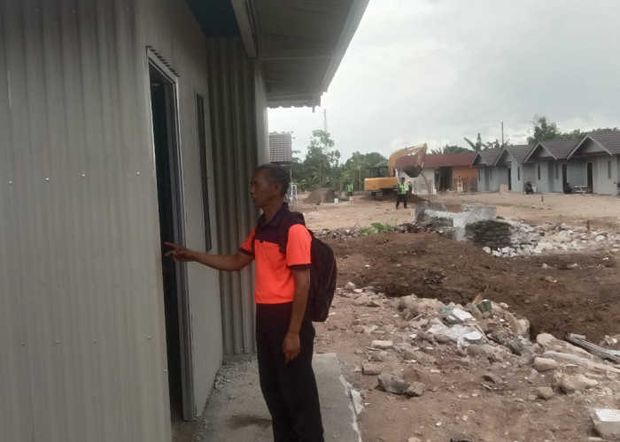 39 Keluarga Korban Longsor Cibeunying Cilacap Segera Tempati Huntara