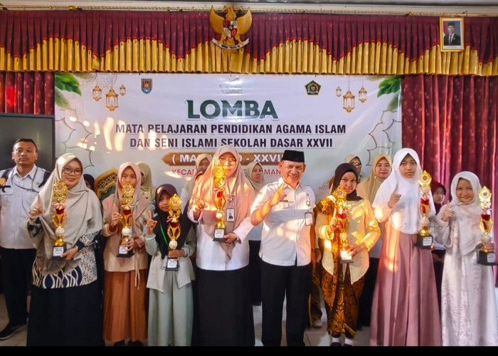 SD di Korwil Kecamatan Gandrungmangu Ikuti Lomba Mapsi