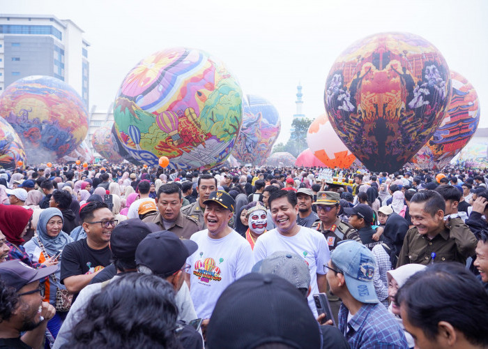 Festival Balon Udara #4 UMP Siap Jadi Magnet Wisata dan Budaya di Purwokerto