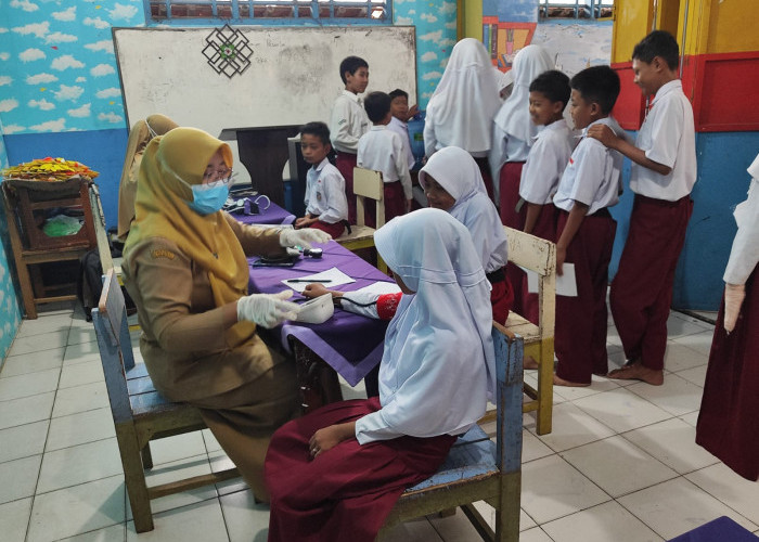 Program Cek Kesehatan Gratis Anak Sekolah di Bukateja Sasar 11.450 Siswa dari 41 Sekolah