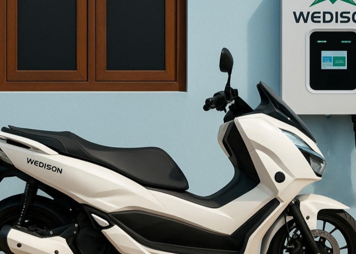 Baru Lihat Langsung Pengen! Ini Dia Motor Wedison yang Muncul di GIIAS 2025