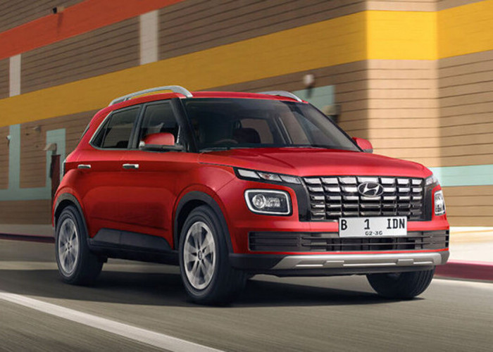 Mesin Turbo, Desain Stylish! Hyundai Venue Cocok Untuk Harian & Liburan