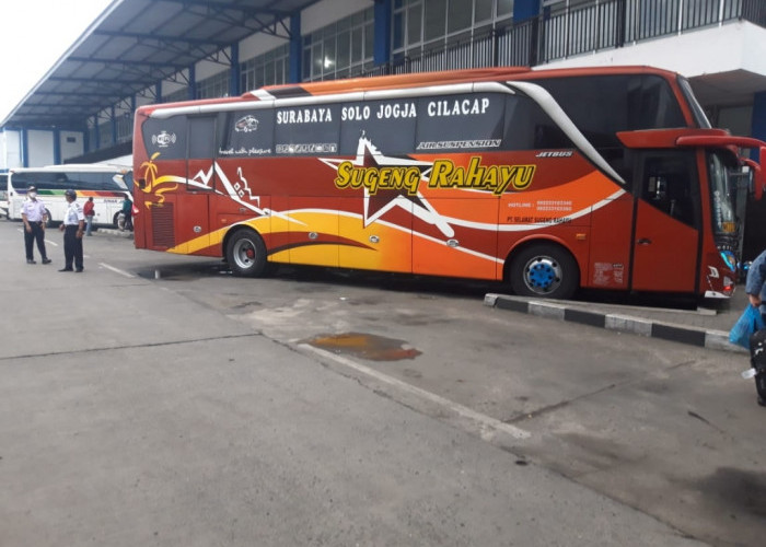 Pengusaha Transportasi Bus AKAP dan AKDP di Cilacap Terpaksa Naikan Tarif 