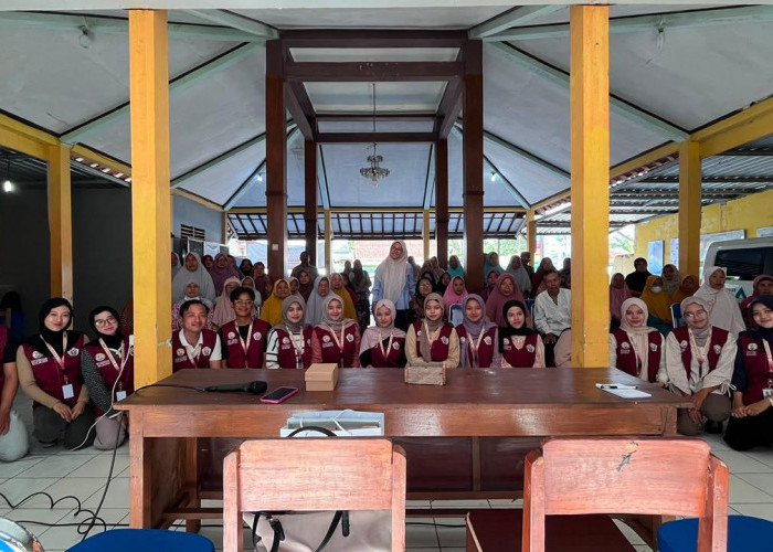 PPK ORMAWA HMPSIK S1 UMP Hadirkan GARDA 5, Inovasi Pengendalian Hipertensi Menuju Desa Sehat di Desa Kebocoran