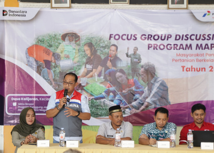 Menanam Harapan, Menuai Kemandirian di Program Kalijaran MAPAN Binaan Pertamina Patra Niaga Kilang Cilacap